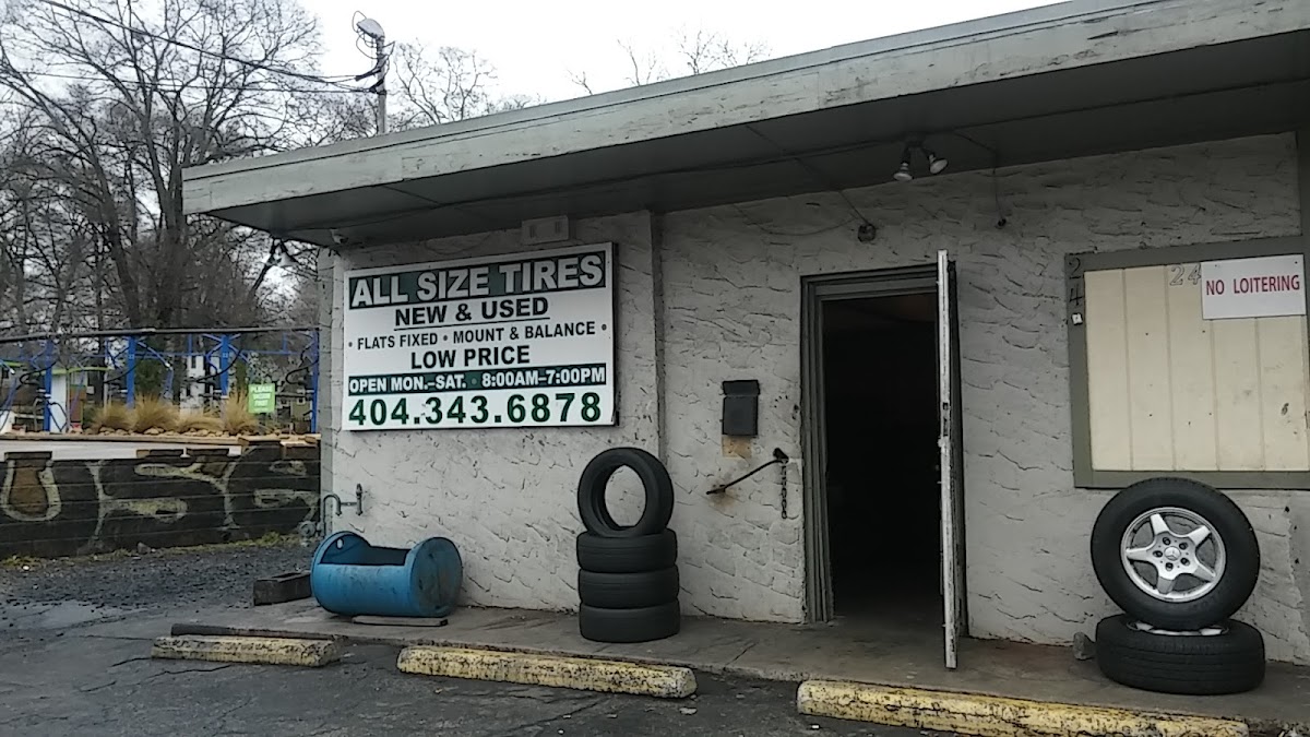 All Size Tires New & Used Used Tire Shop photo