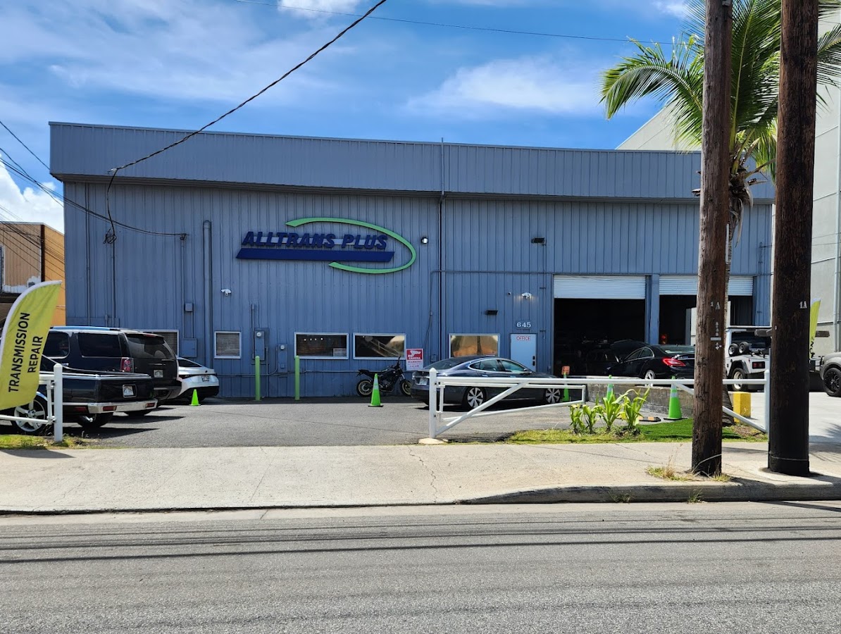 ALLTRANS PLUS - Automotive Transmission Repair Transmission Shop photo
