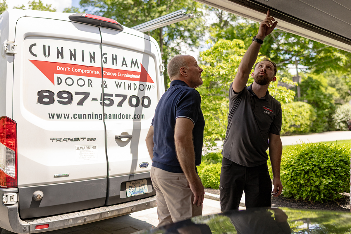 Cunningham Door & Window Garage Door Repair photo