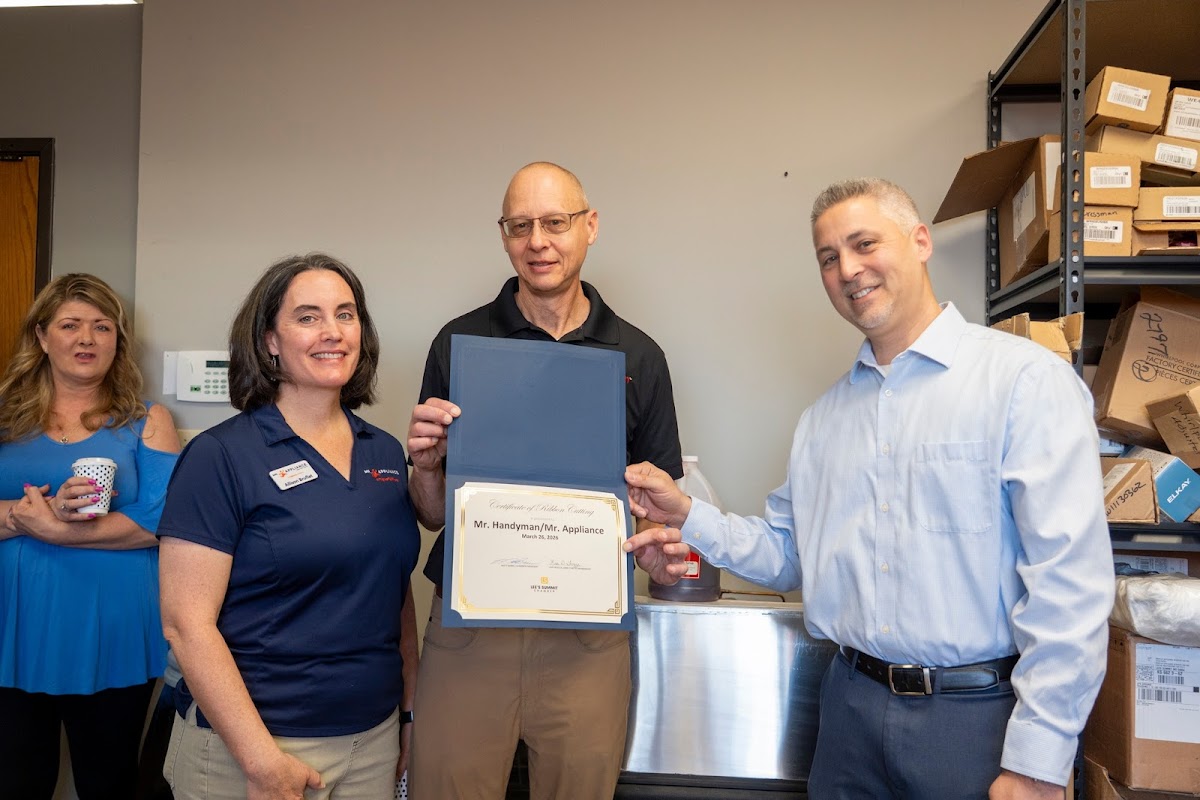 Mr. Appliance of Lee's Summit and Raymore Appliance Repair Service photo
