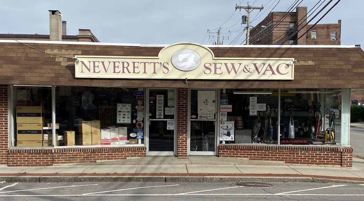 Neverett's Sew & Vac Vacuum Cleaner Repair Shop photo