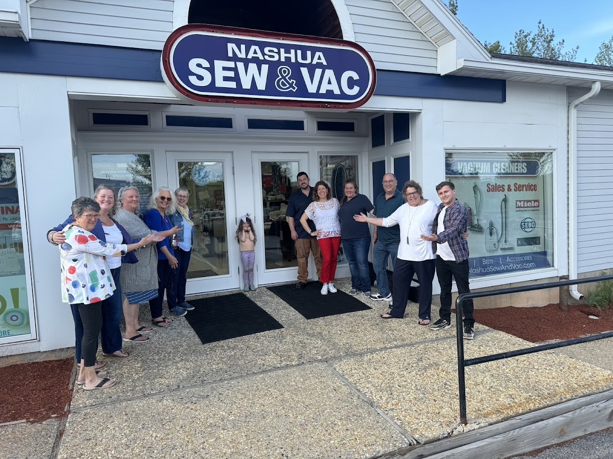 Nashua Sew & Vac Sewing Machine Repair Service photo