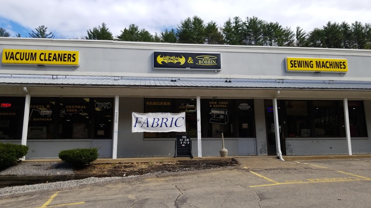 Vacman & Bobbin, LLC Vacuum Cleaner Repair Shop photo