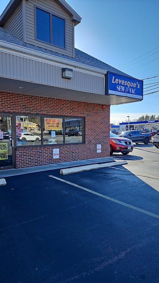 Levesque's Sewing Machine & Vacuum Sales & Service Inc Vacuum Cleaner Repair Shop photo