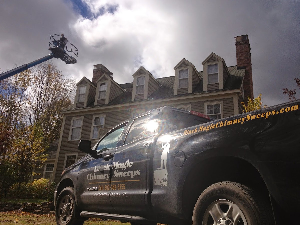 Black Magic Chimney Sweeps Chimney Sweep photo