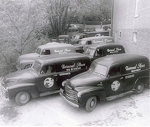 Universal Floors Inc Wood Floor Installation Service photo