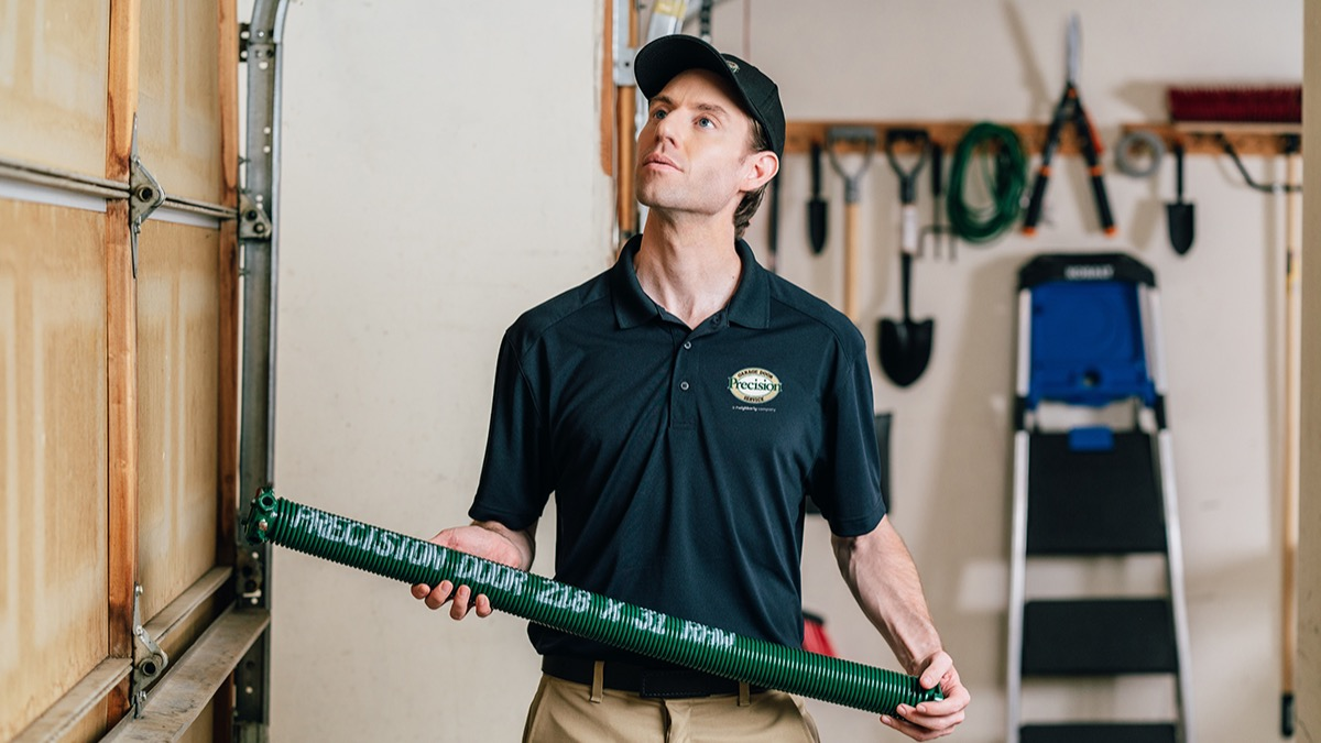 Precision Garage Door Service Garage Door Repair photo
