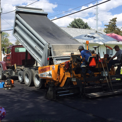 Hansen Asphalt Asphalt Contractor photo