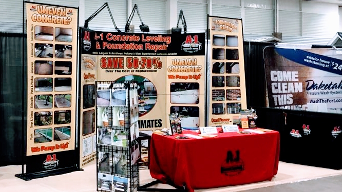 A-1 Concrete Leveling Fort Wayne Concrete Contractor photo
