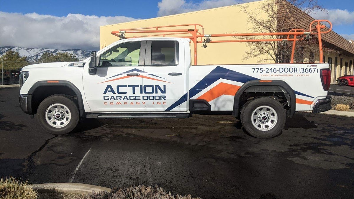 Action Garage Door Company, Inc Garage Door Repair photo