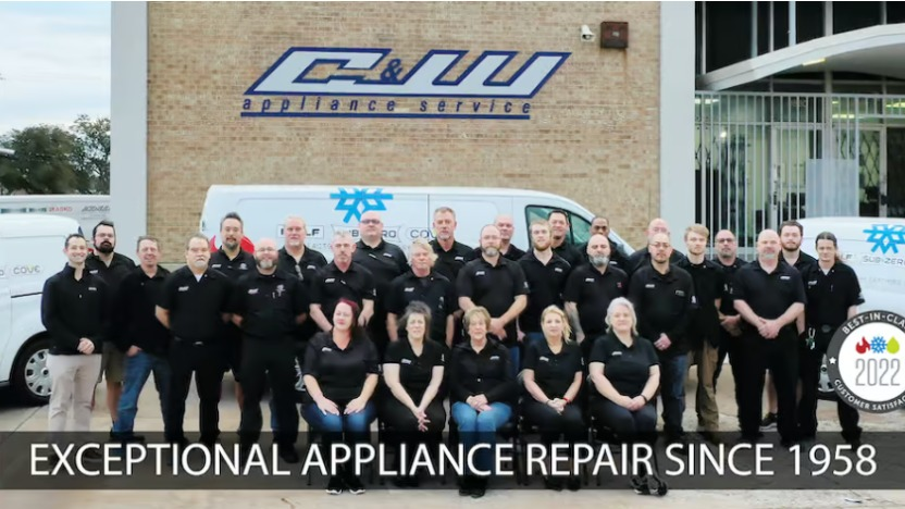C&W Appliance Repair Appliance Repair Service photo
