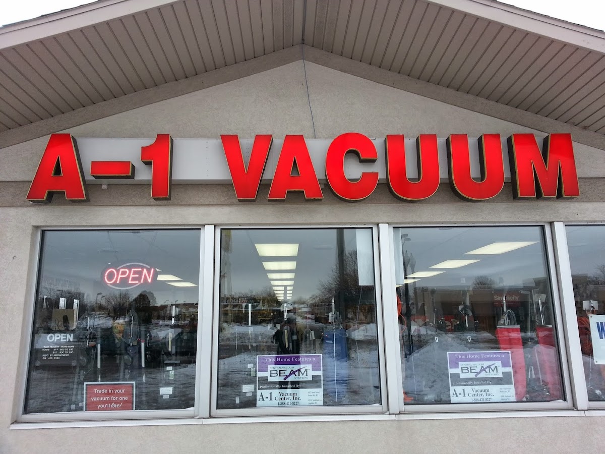 A-1 Vacuum Center Green Bay Vacuum Cleaner Repair Shop photo