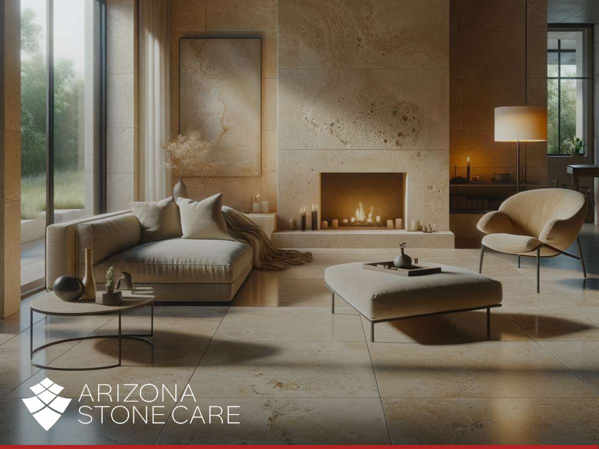 Gallery photo for Arizona Stone Care Inc, Floor Refinishing Service in Scottsdale, AZ