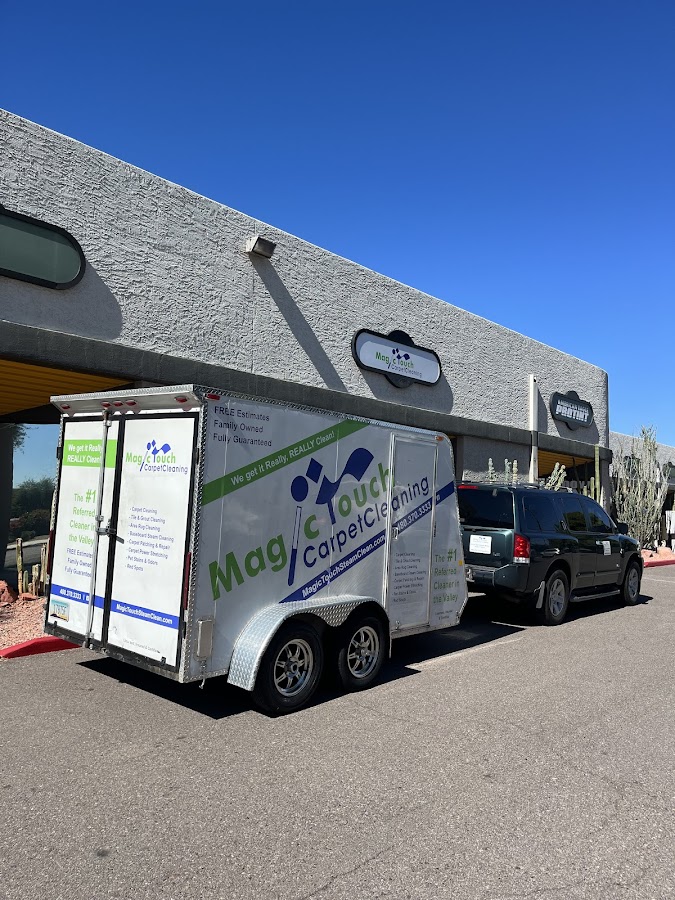 Magic Touch Carpet Repair And Cleaning Carpet Cleaning Service photo