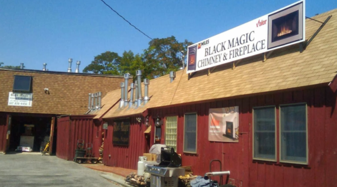 Black Magic Chimney And Fireplace Fireplace Repair Service photo