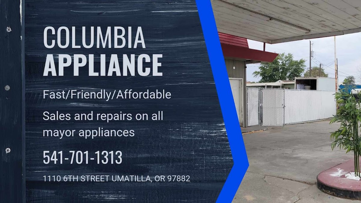 Columbia Appliance Appliance Repair Service photo