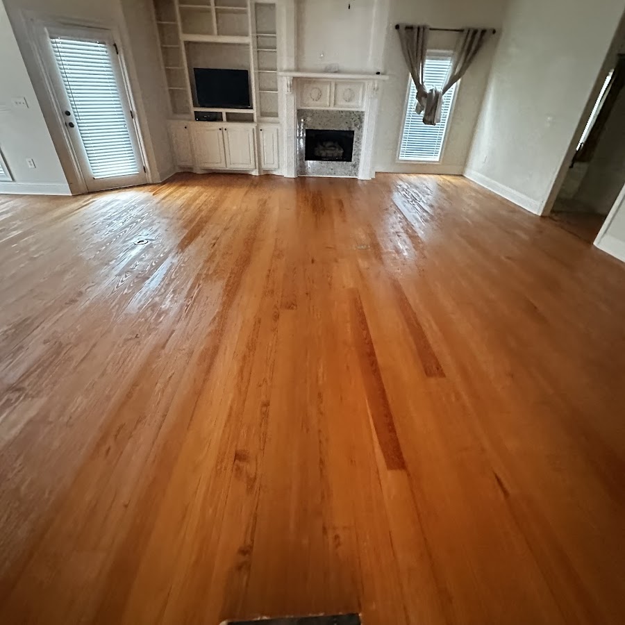 Glue's hardwood floors llc Wood Floor Refinishing Service photo