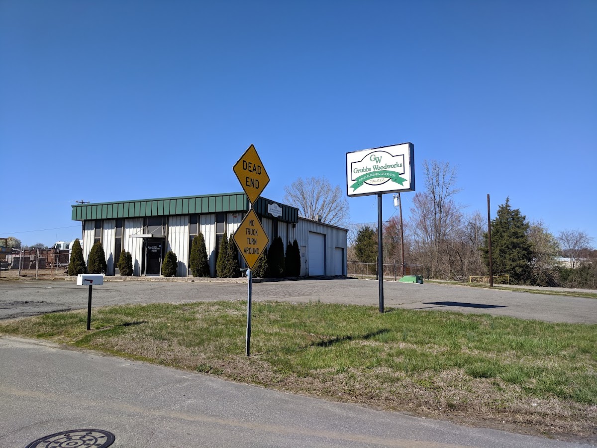 Grubbs Woodworks Furniture Repair Shop photo