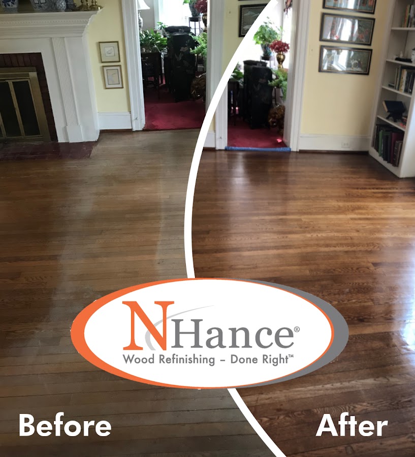 Nhance Wood Refinishing Wood Floor Refinishing Service photo