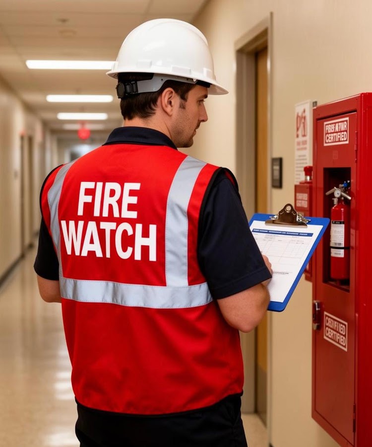 APEX FIRE WATCH GUARDS Fire Protection Service photo