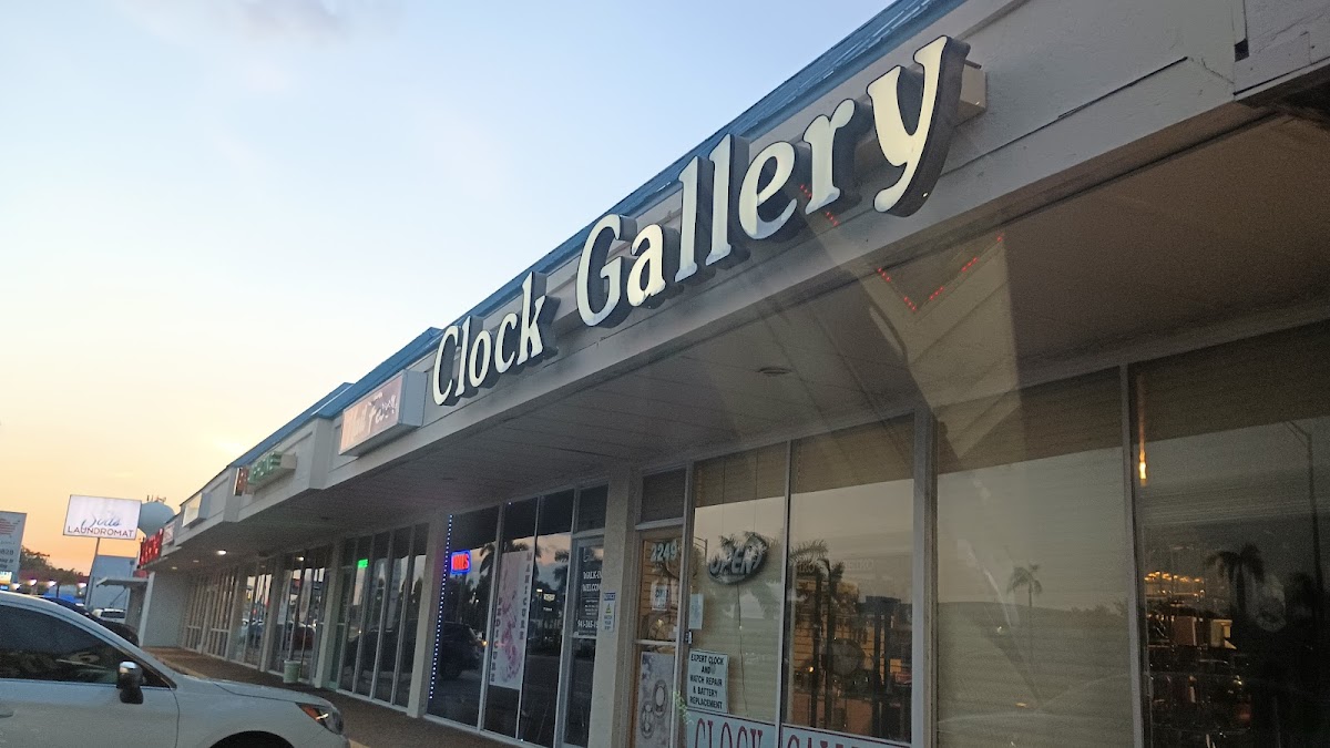Clock Gallery Clock Repair Service photo