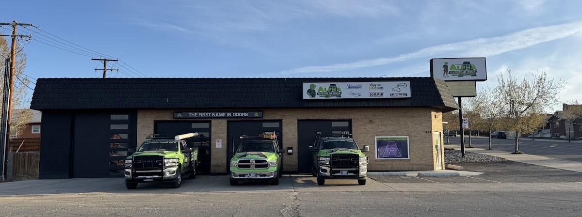 Business photo for Alpha Overhead Door, Inc Butte in Butte, MT