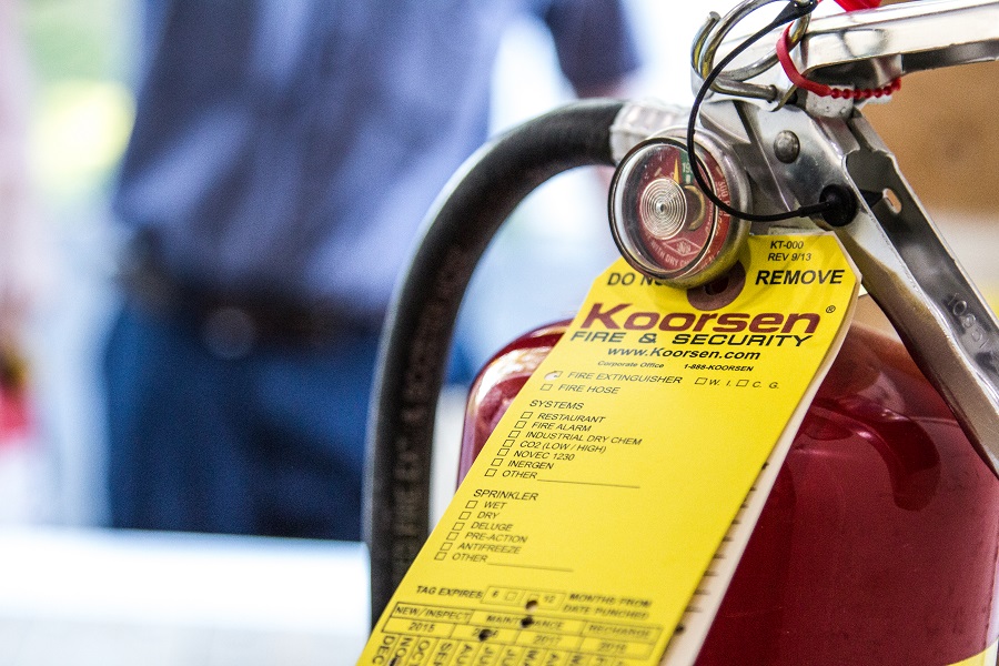 Koorsen Fire & Security Fire Protection Service photo