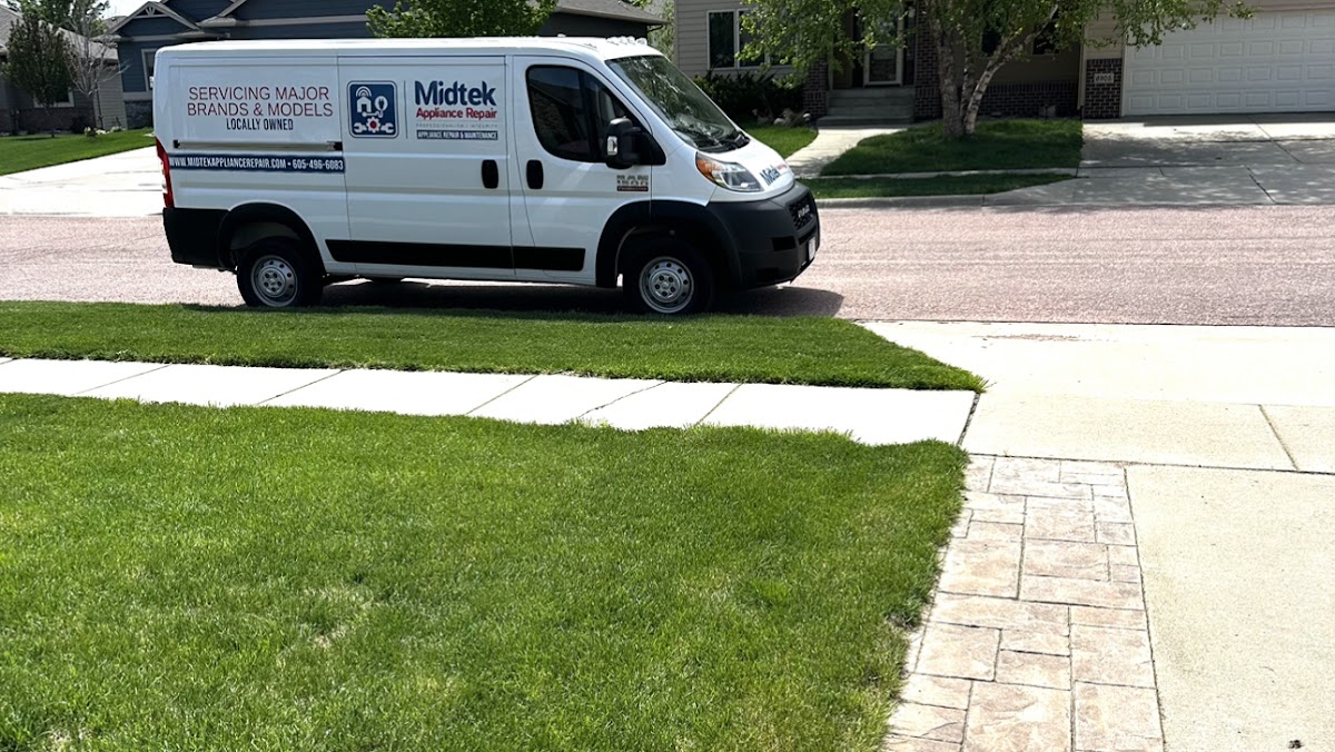 Business photo for Midtek Appliance Repair in Sioux Falls, SD