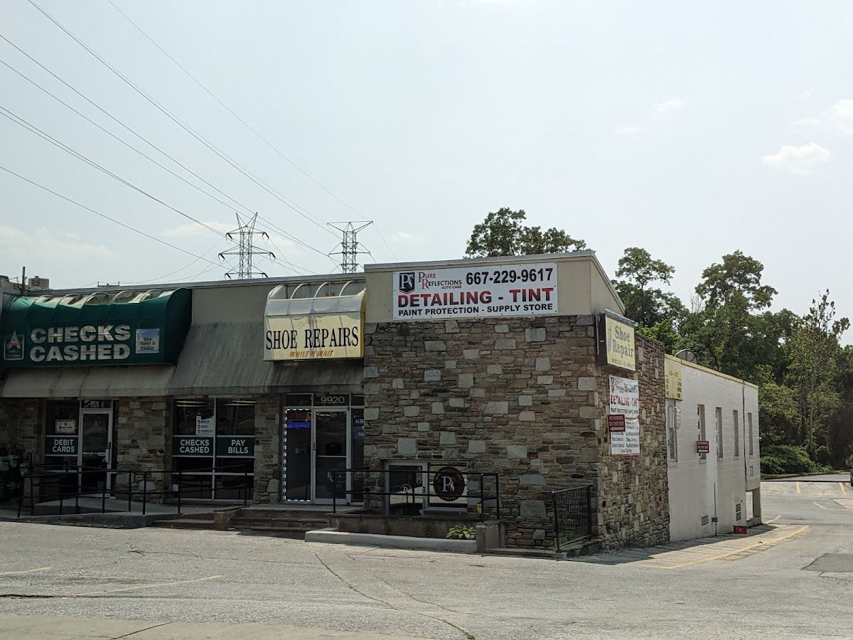 Business photo for Jack's Shoe Repair in Ogden, UT
