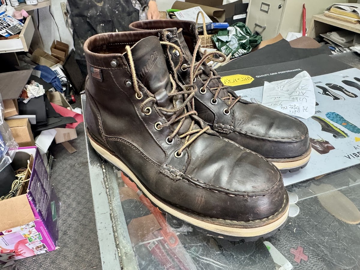 Business photo for John's Shoe Repair in Pratt, KS