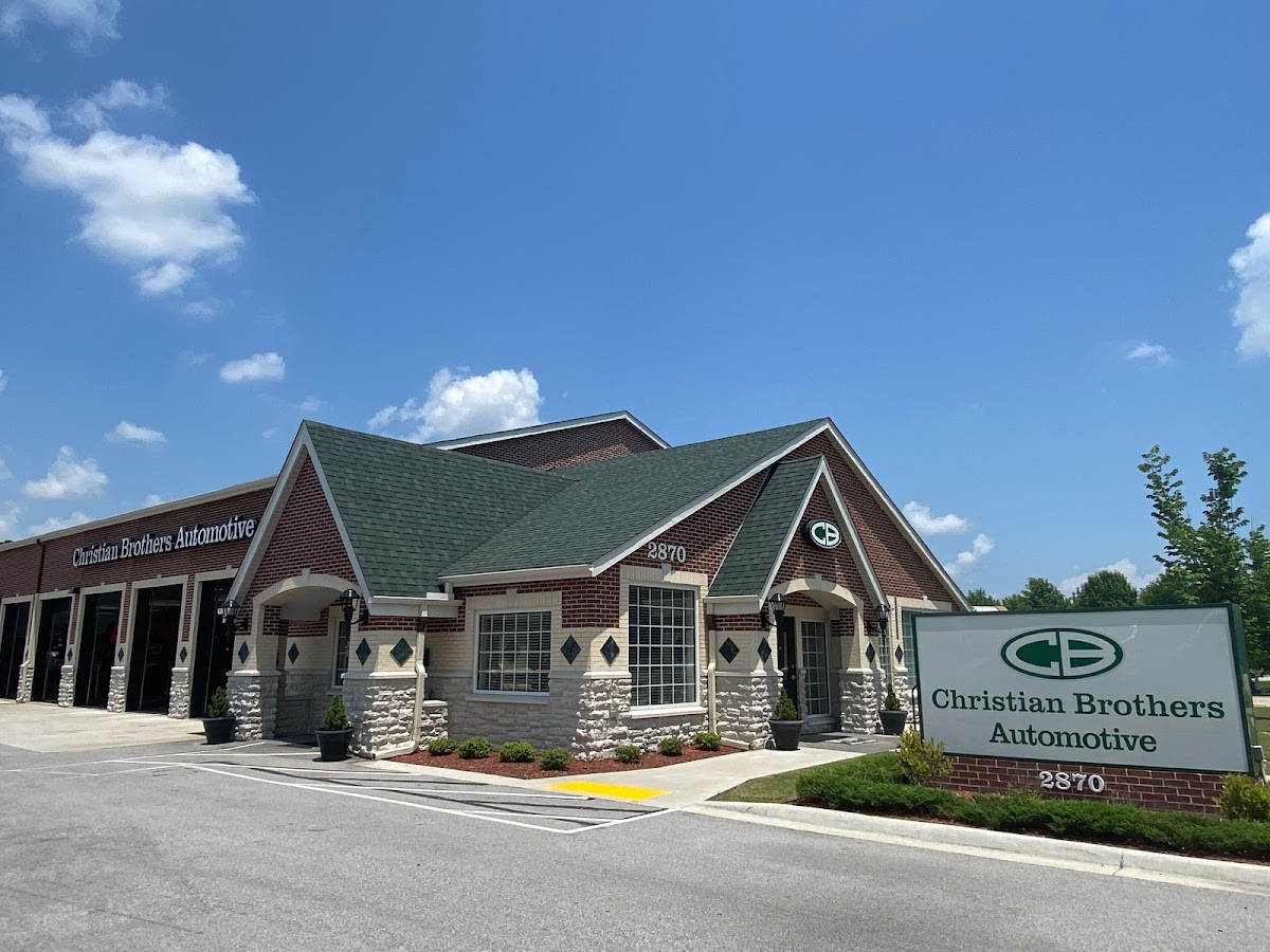 Business photo for Christian Brothers Automotive Fayetteville in Fayetteville, AR