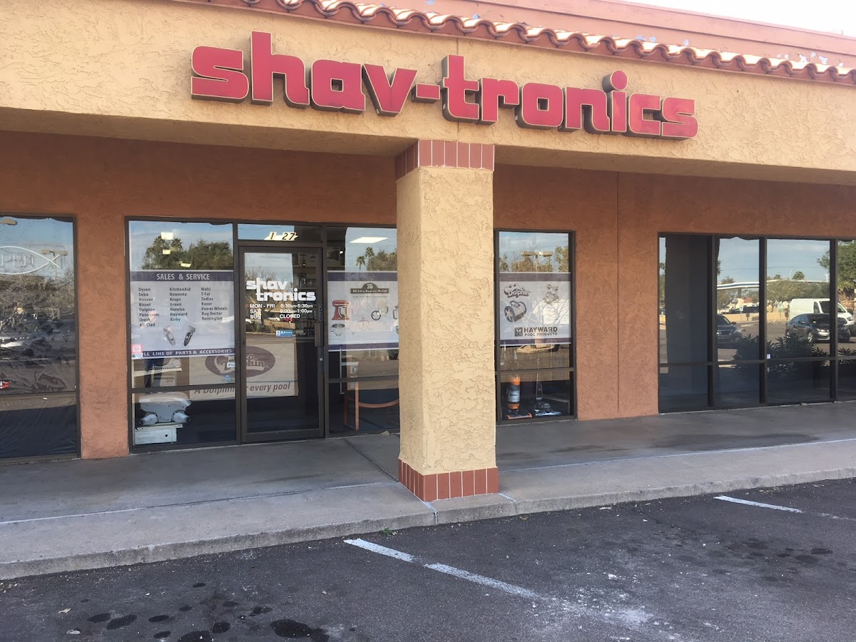 Business photo for Shav-Tronics in Tempe, AZ
