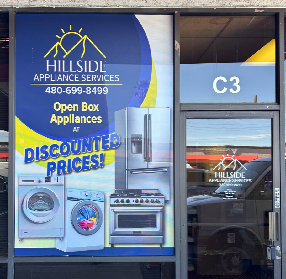 Business photo for Hillside Appliance Services in Mesa, AZ