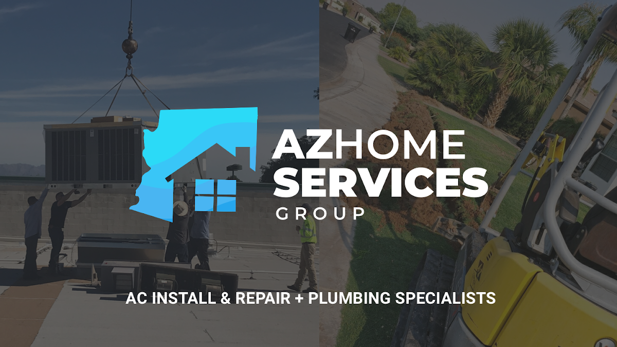 Business photo for AZ Home Services Group AC Repair & Plumbing Services in Tempe, AZ