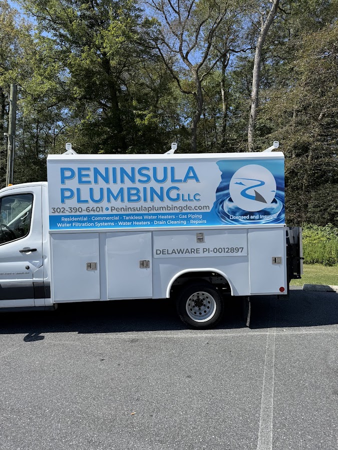 Business photo for Peninsula Plumbing LLC in Ocean View, DE