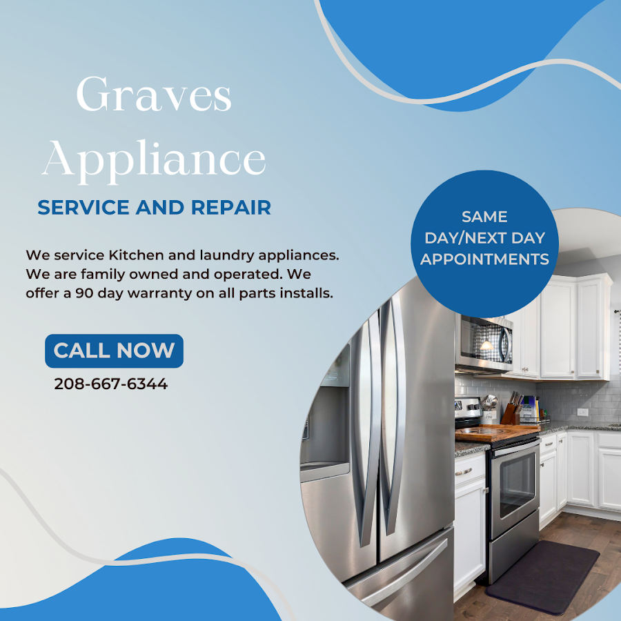 Business photo for Graves Appliance in Coeur D'alene, ID
