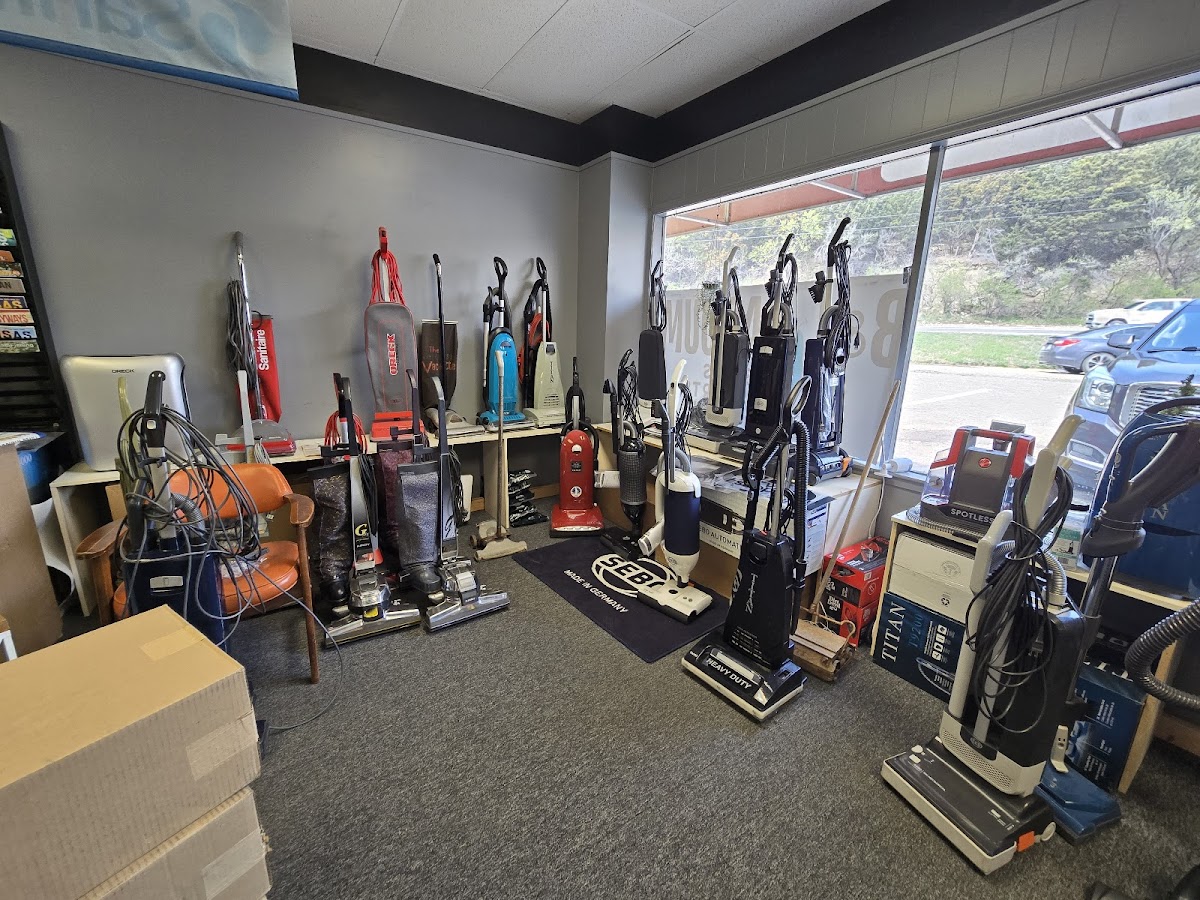 Business photo for B & L Vacuum Center in Manhattan, KS
