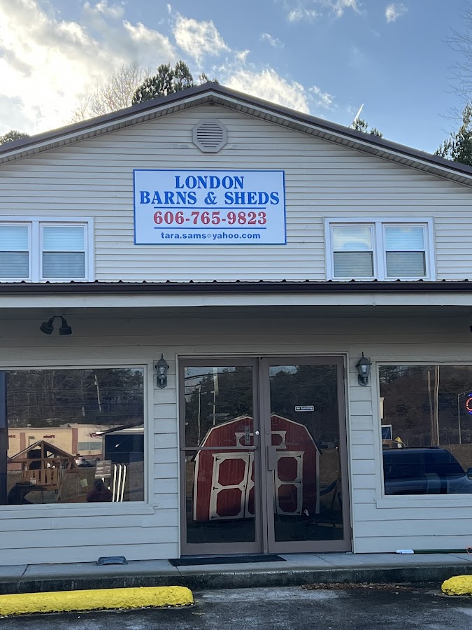 Business photo for London barns and sheds in London, KY