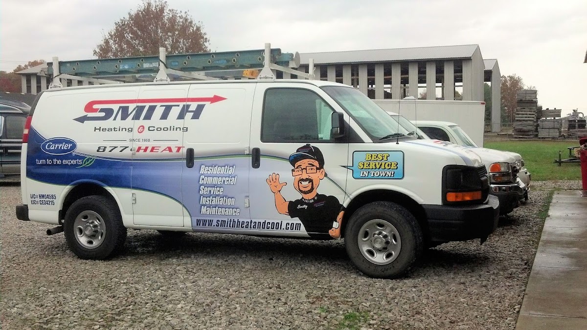 Business photo for Smith Heating & Cooling in London, KY