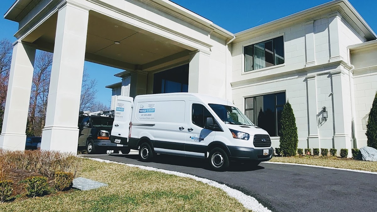 Business photo for Top Value Glass & Window Repair in Germantown, MD