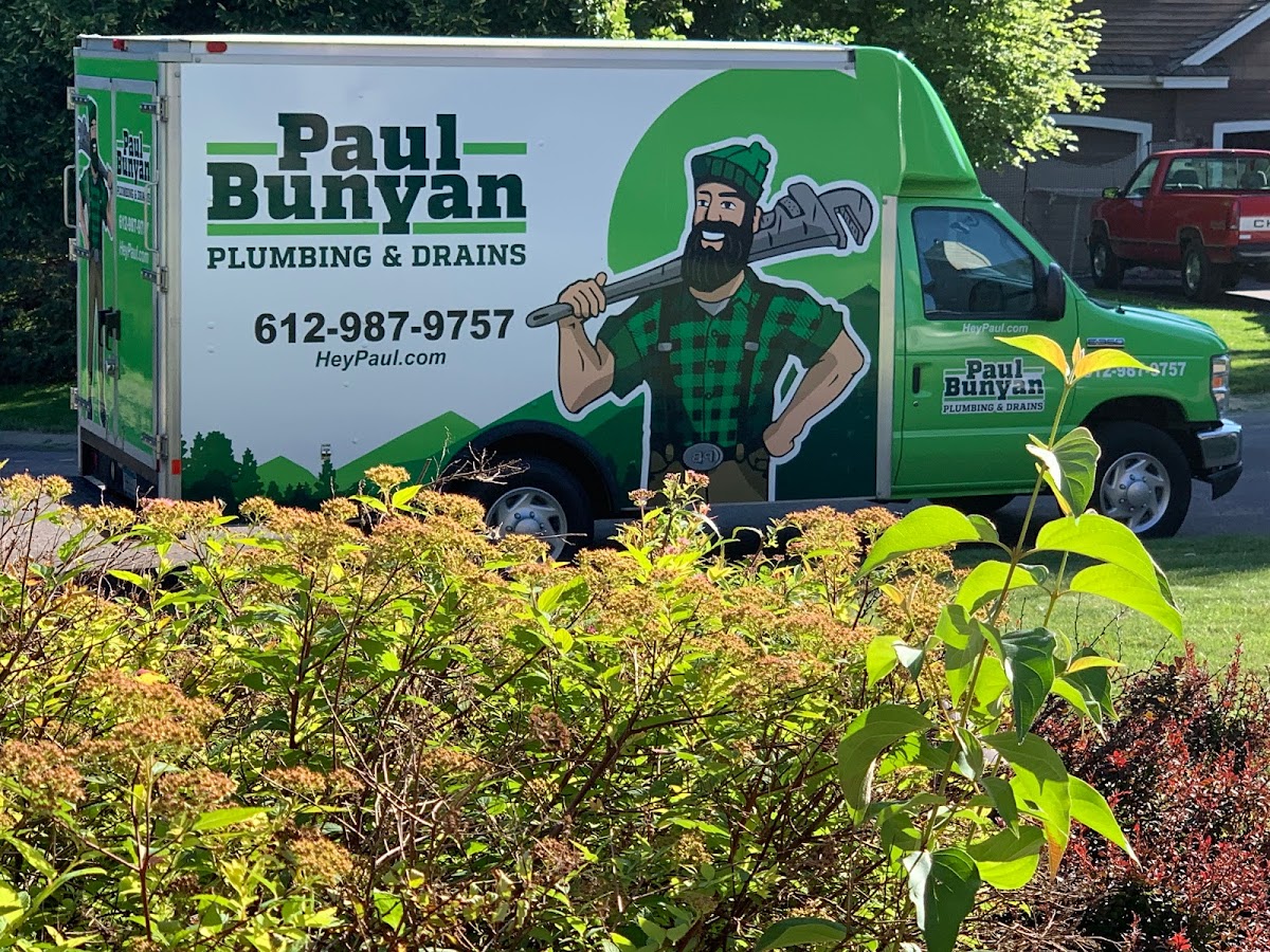 Business photo for Paul Bunyan Plumbing & Drains in New Hope, MN