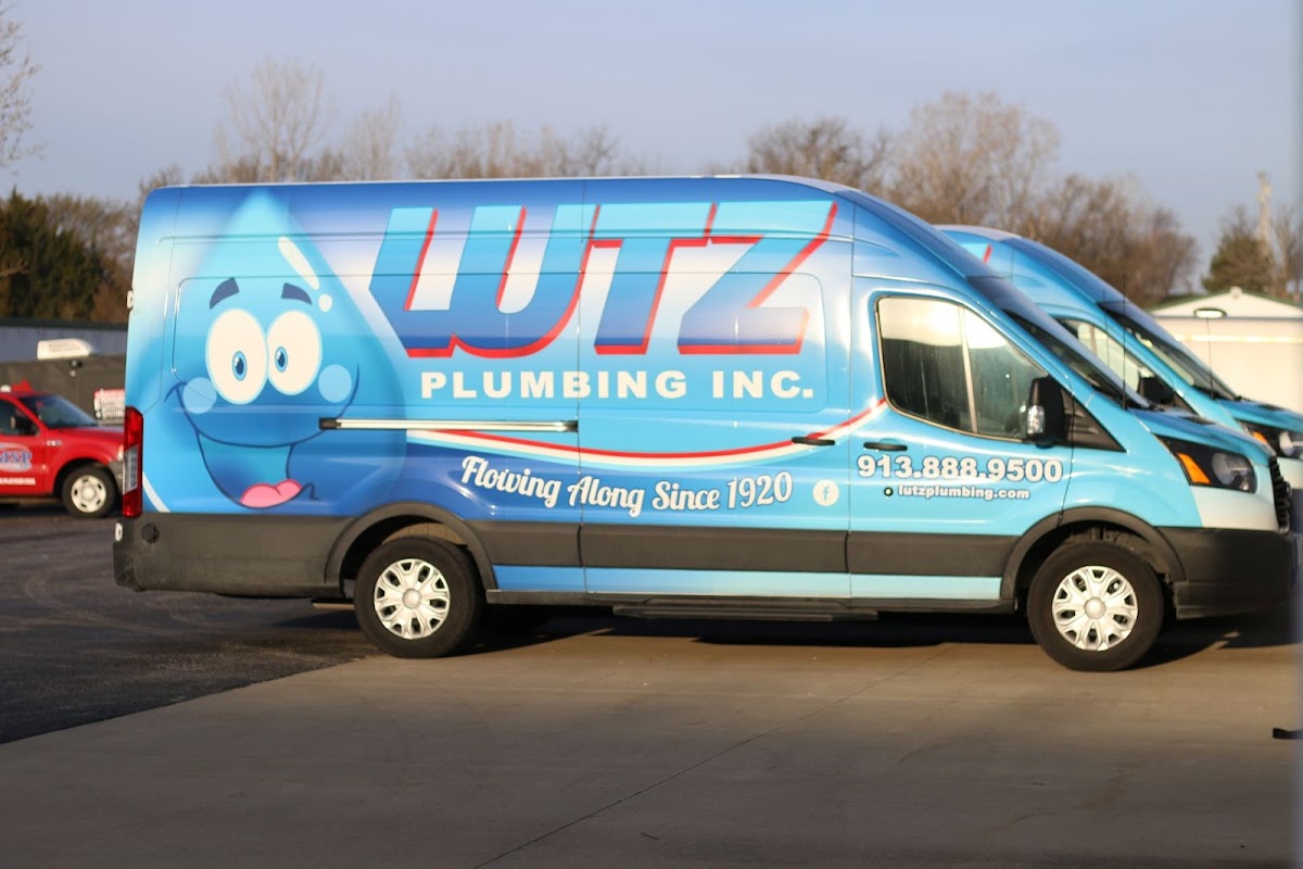 Business photo for Lutz Plumbing, Inc in Shawnee, KS