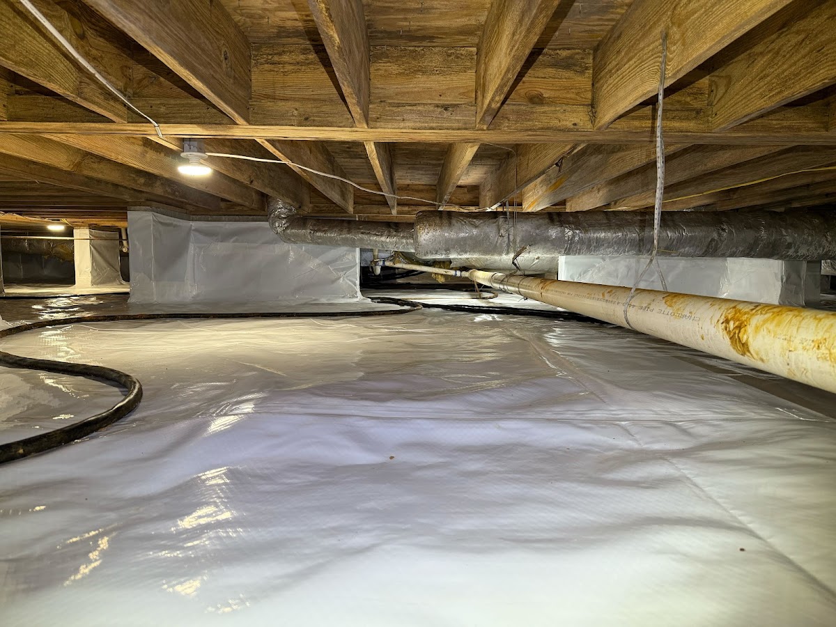 Business photo for MidSouth Crawlspace Solutions in Florence, MS
