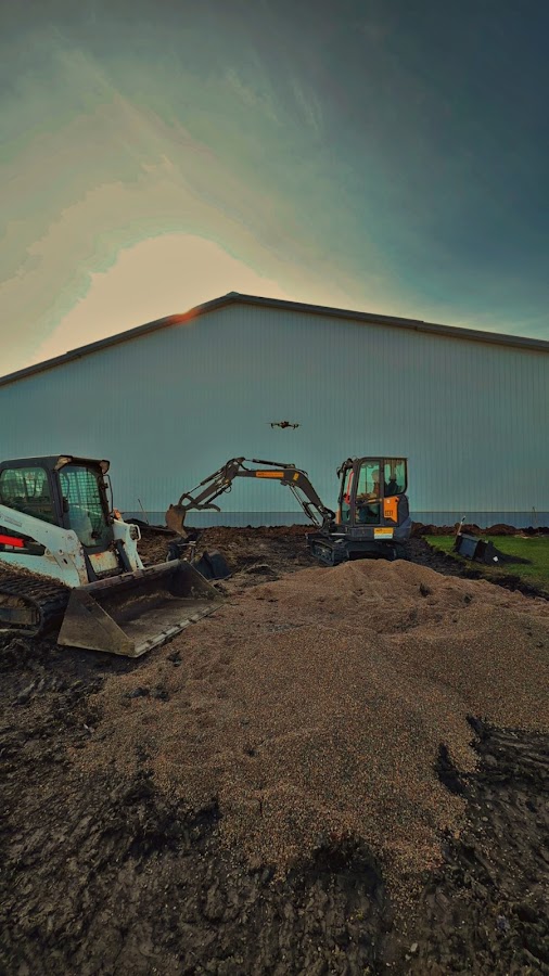 True Grade Earth Works & Landscapes Excavating Contractor photo