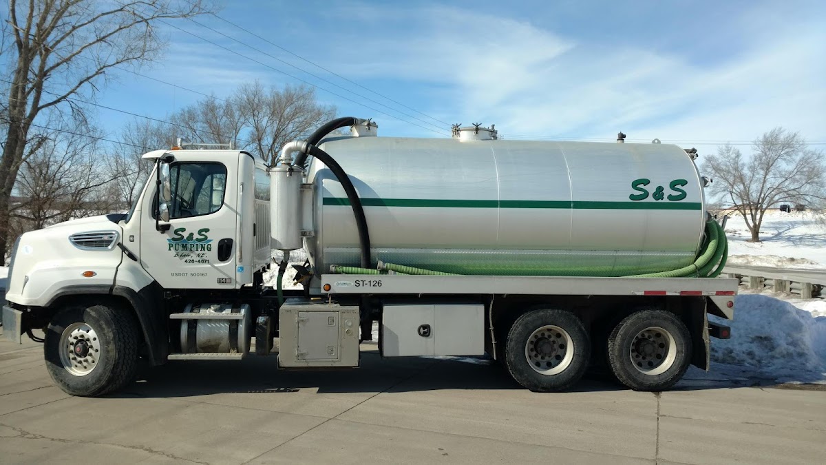 Business photo for S & S Pumping Service in Blair, NE