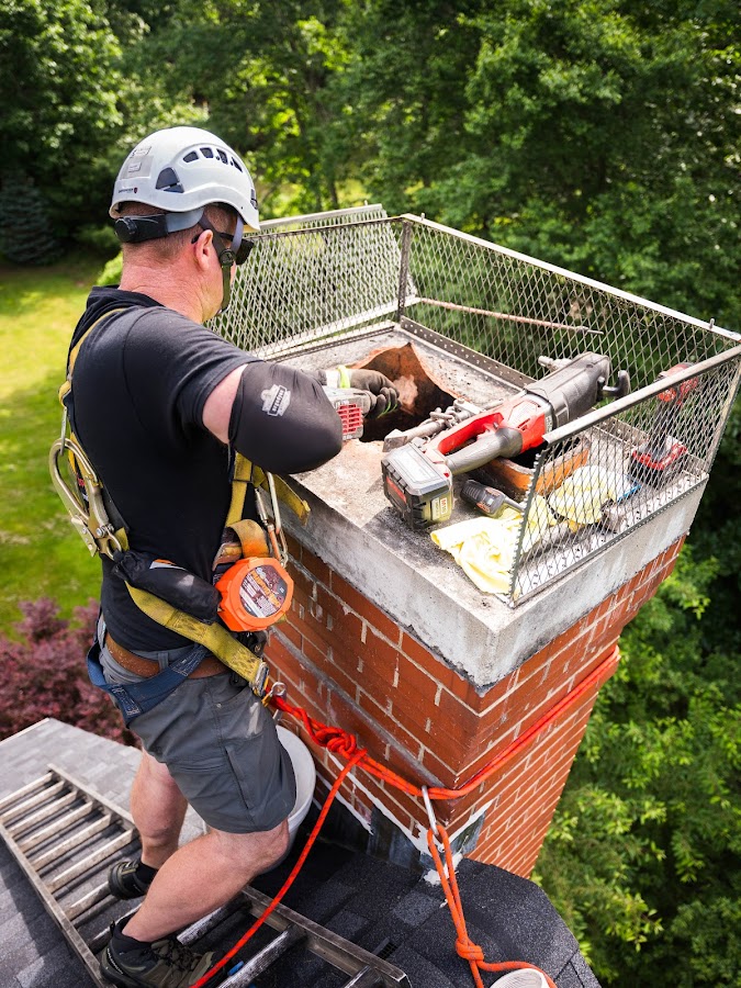 A Merrie Sweepe Chimney Service Chimney Sweep photo