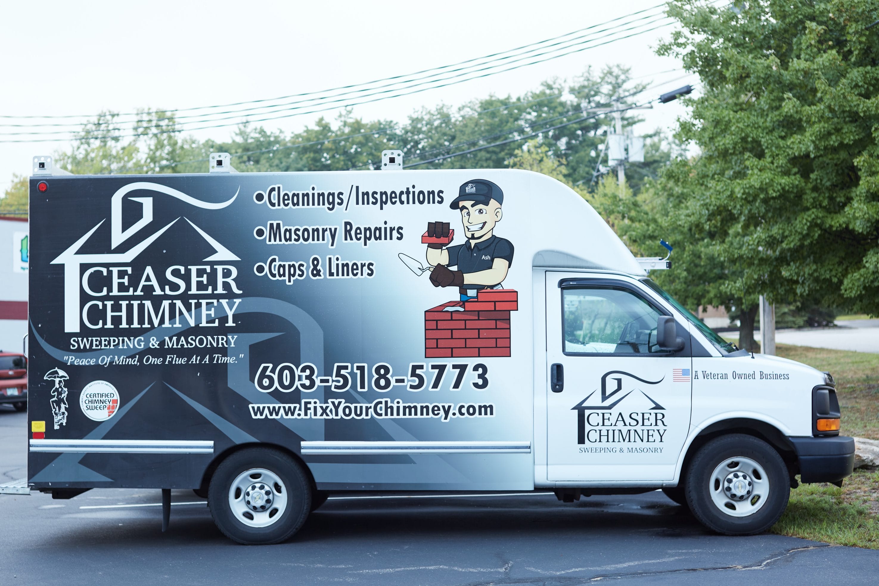 Gallery photo for Ceaser Chimney Service, Inc in Manchester, NH