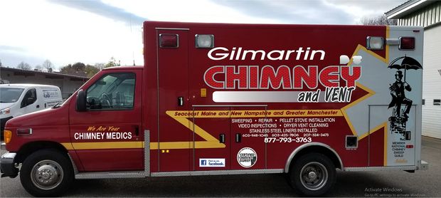Gallery photo for Gilmartin Chimney and Vent in Rochester, NH