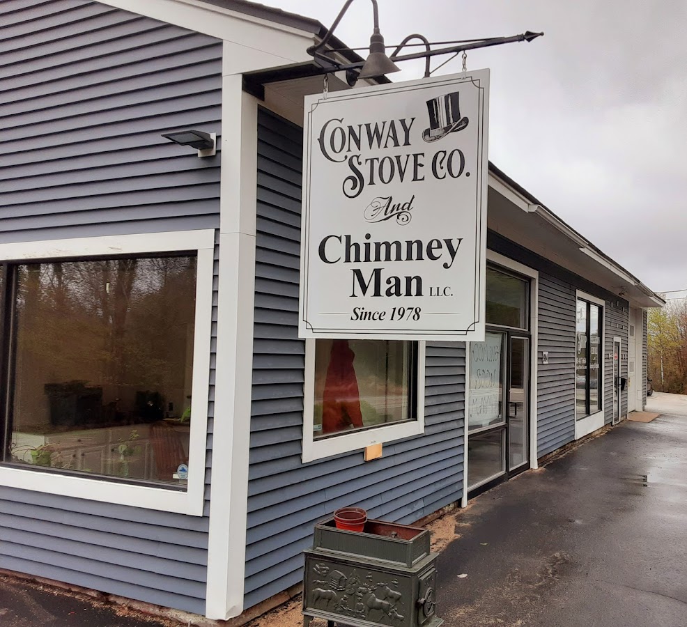 Business photo for Chimney Man and Conway Stove Company in North Conway, NH