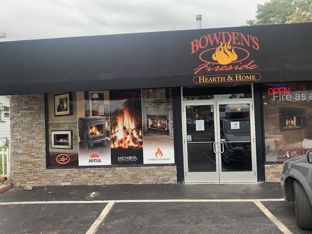 Business photo for Bowden's Fireside Fireplace Sales and Service in Trenton, NJ